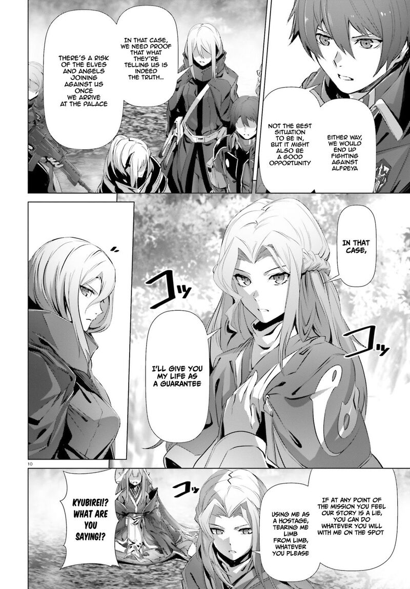 Naze Boku No Sekai Wo Daremo Oboeteinai No Ka Chapter 23 Page 10