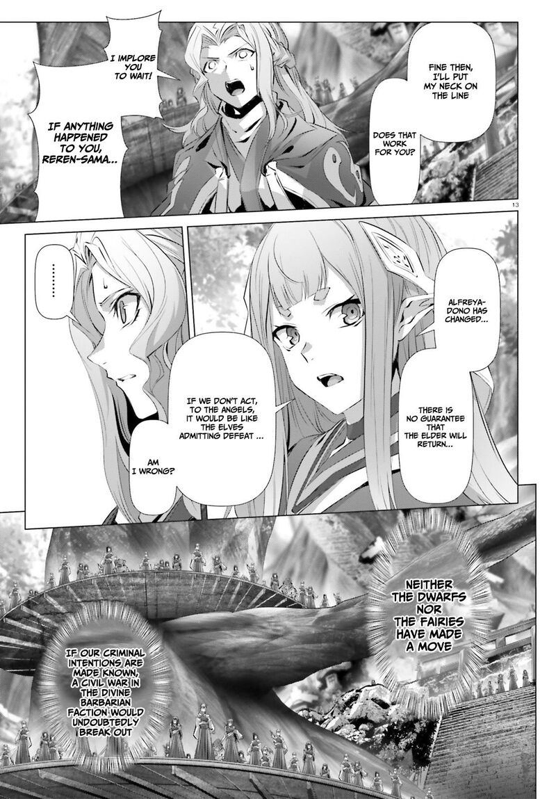 Naze Boku No Sekai Wo Daremo Oboeteinai No Ka Chapter 23 Page 13