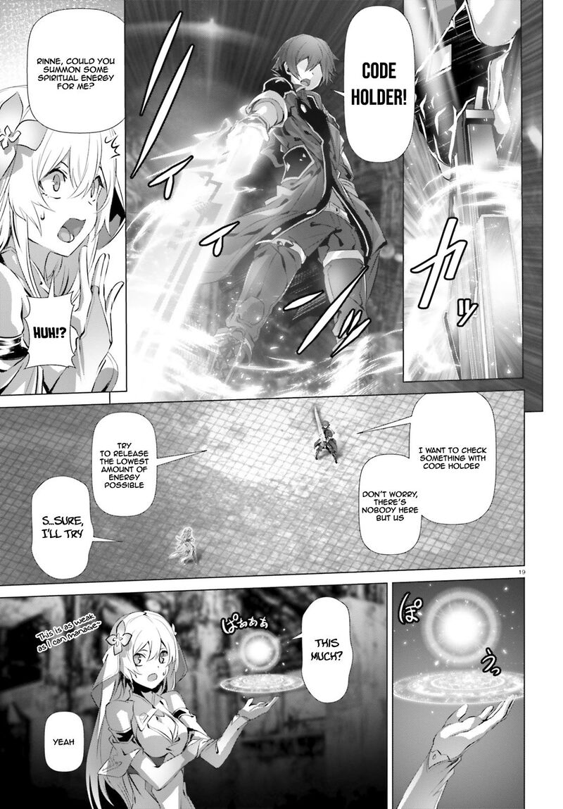 Naze Boku No Sekai Wo Daremo Oboeteinai No Ka Chapter 23 Page 19