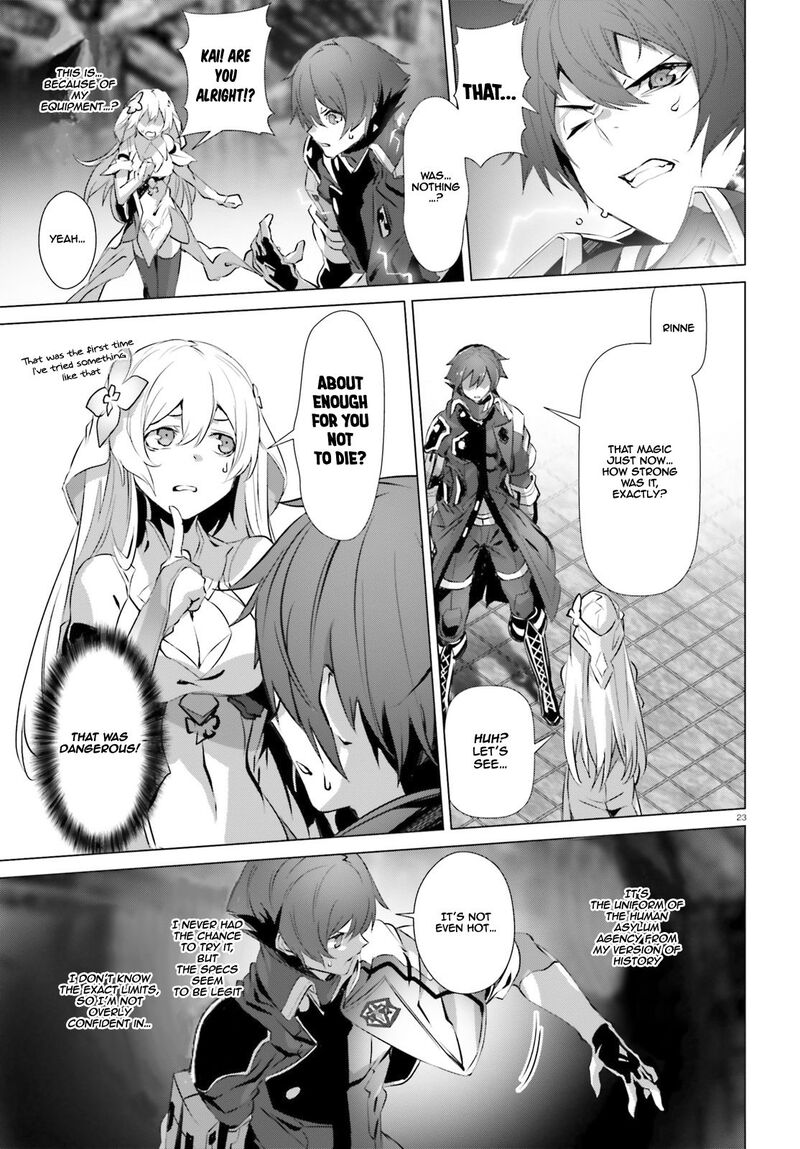 Naze Boku No Sekai Wo Daremo Oboeteinai No Ka Chapter 23 Page 23