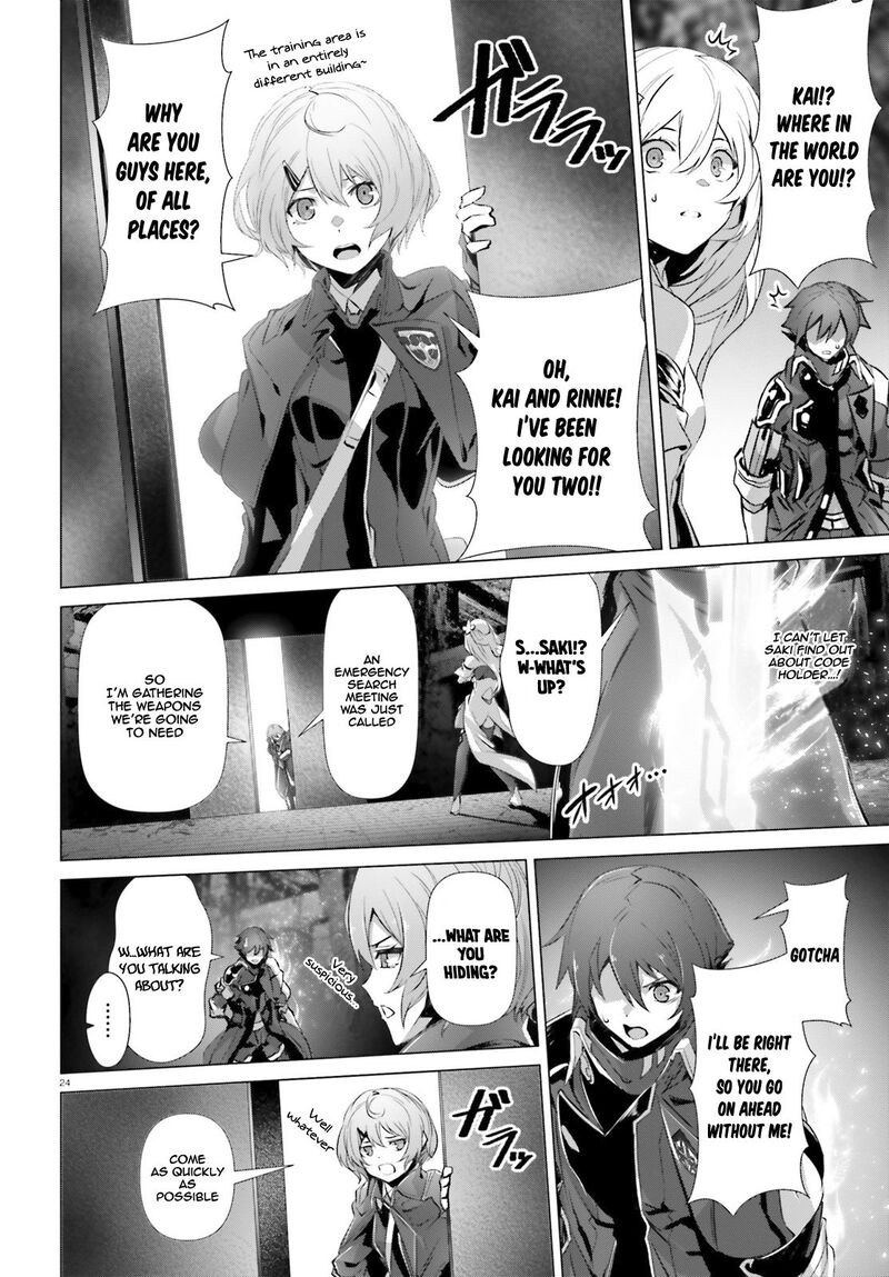 Naze Boku No Sekai Wo Daremo Oboeteinai No Ka Chapter 23 Page 24