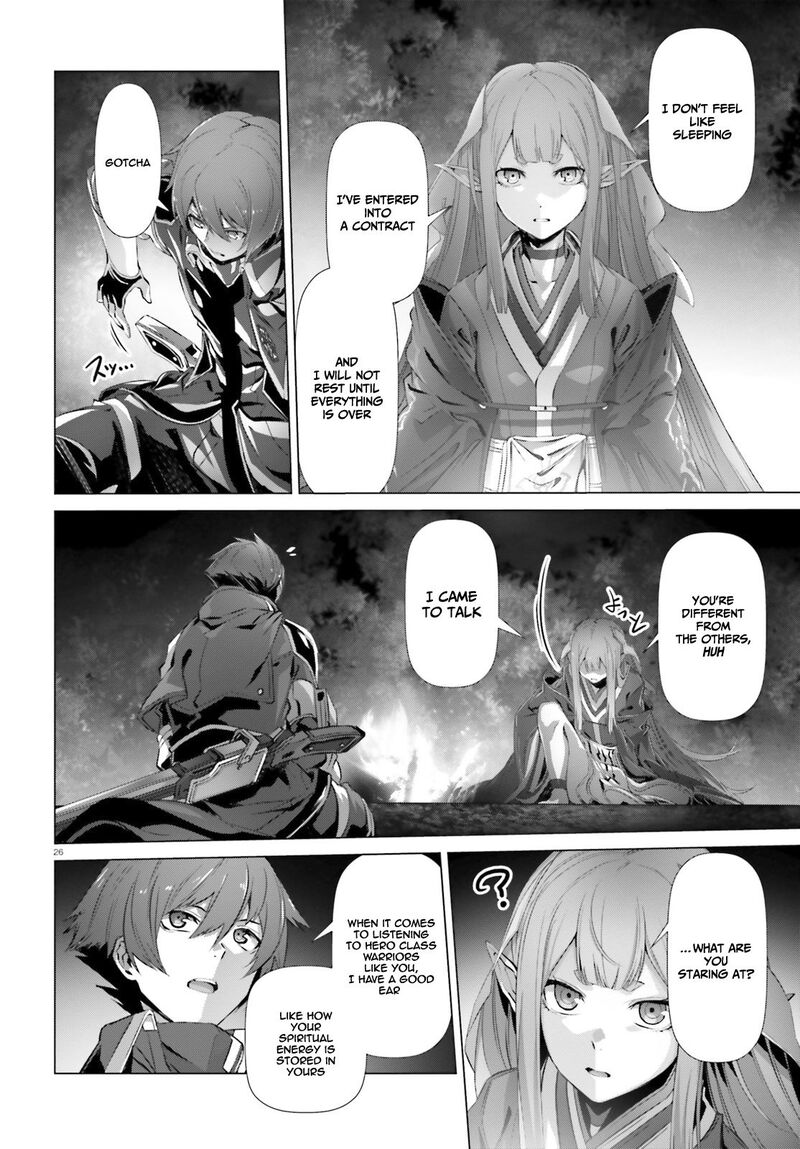 Naze Boku No Sekai Wo Daremo Oboeteinai No Ka Chapter 23 Page 26