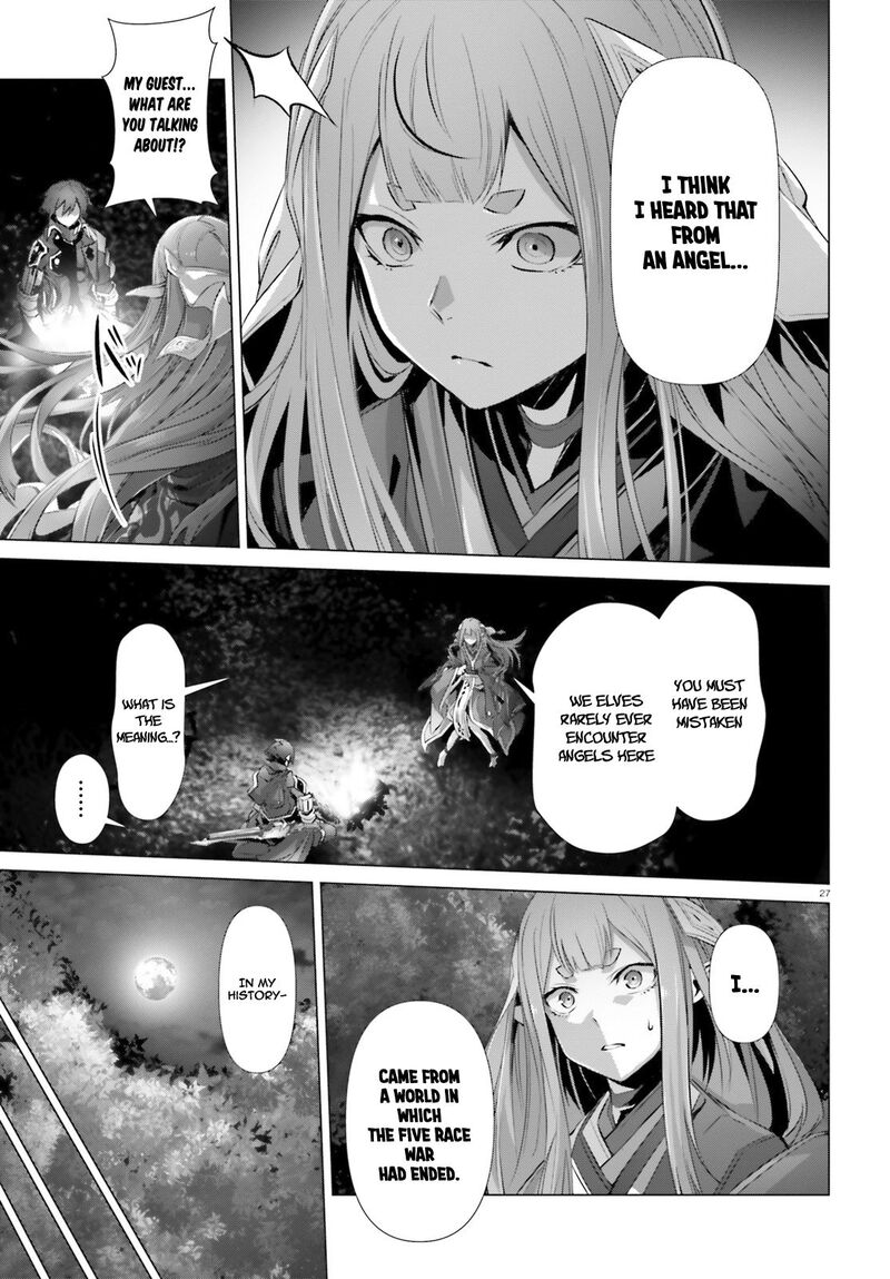 Naze Boku No Sekai Wo Daremo Oboeteinai No Ka Chapter 23 Page 27