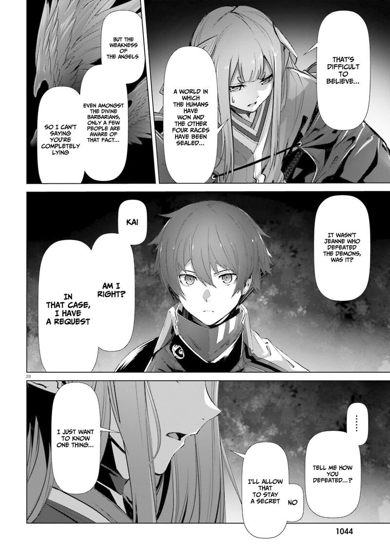 Naze Boku No Sekai Wo Daremo Oboeteinai No Ka Chapter 23 Page 28