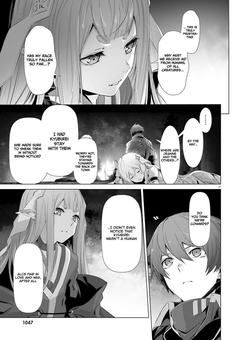 Naze Boku No Sekai Wo Daremo Oboeteinai No Ka Chapter 23 Page 31
