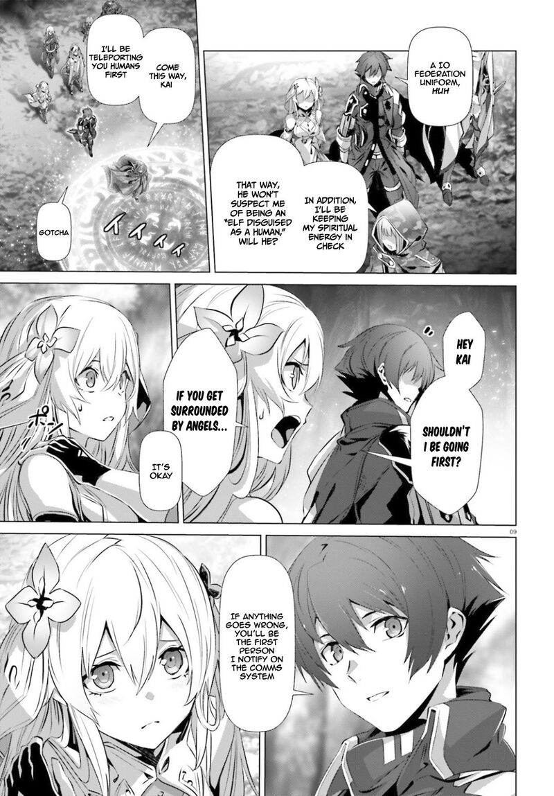 Naze Boku No Sekai Wo Daremo Oboeteinai No Ka Chapter 24 Page 10