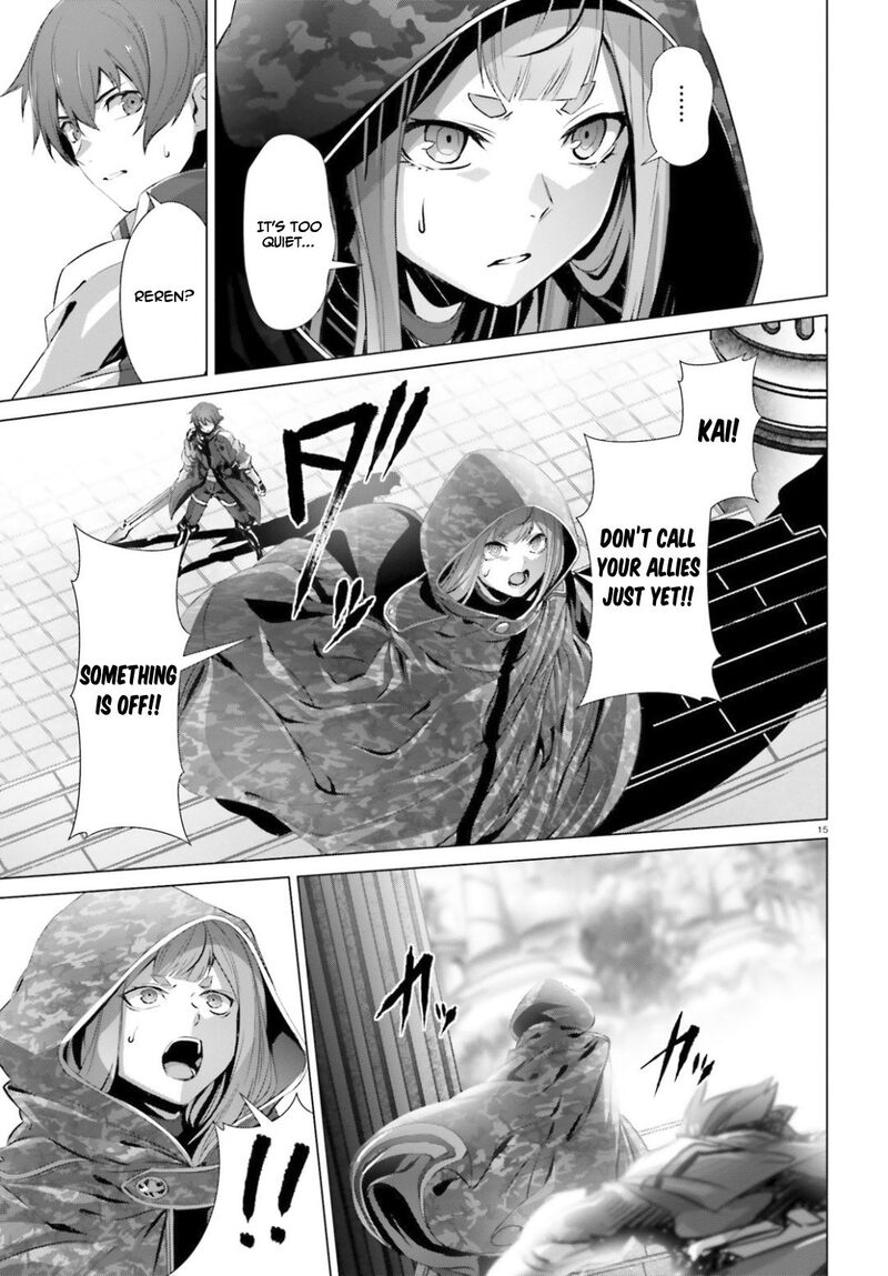 Naze Boku No Sekai Wo Daremo Oboeteinai No Ka Chapter 24 Page 15