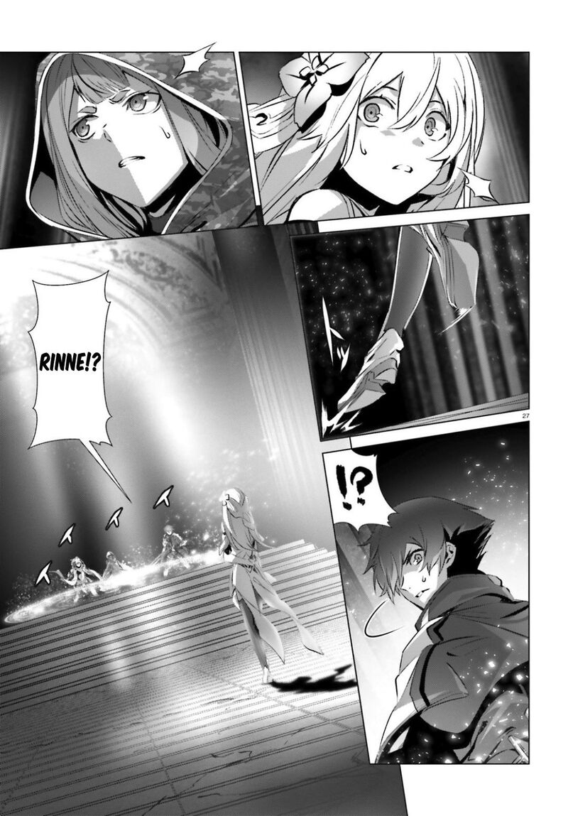 Naze Boku No Sekai Wo Daremo Oboeteinai No Ka Chapter 24 Page 26