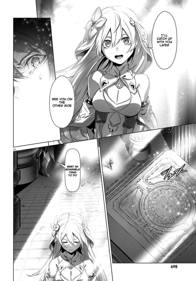 Naze Boku No Sekai Wo Daremo Oboeteinai No Ka Chapter 24 Page 27