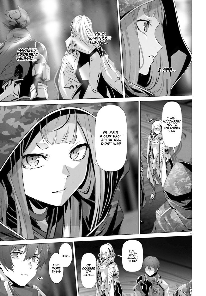 Naze Boku No Sekai Wo Daremo Oboeteinai No Ka Chapter 24 Page 32