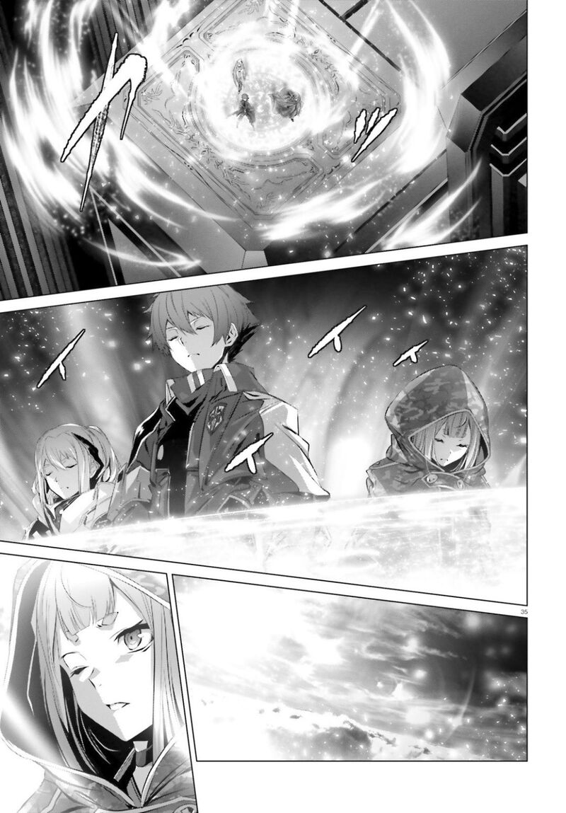 Naze Boku No Sekai Wo Daremo Oboeteinai No Ka Chapter 24 Page 34