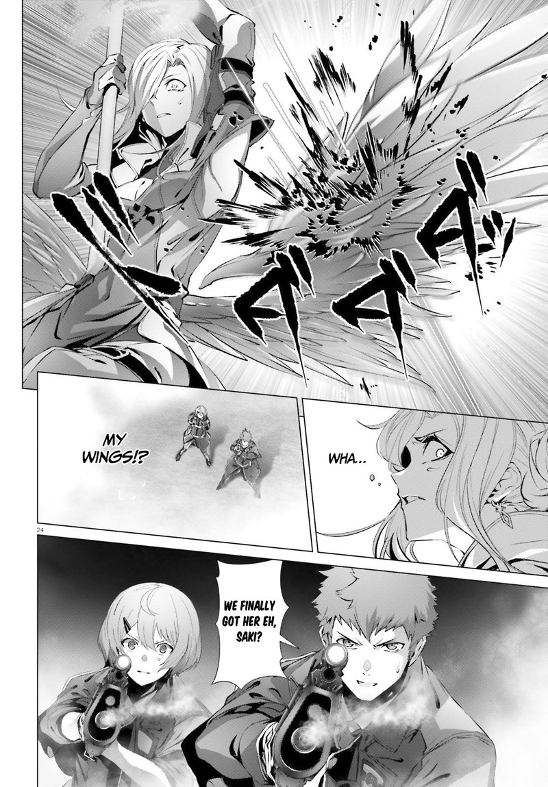 Naze Boku No Sekai Wo Daremo Oboeteinai No Ka Chapter 25b Page 21