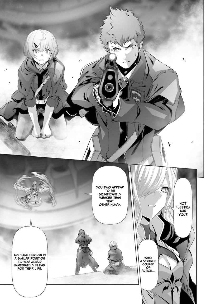 Naze Boku No Sekai Wo Daremo Oboeteinai No Ka Chapter 25b Page 3