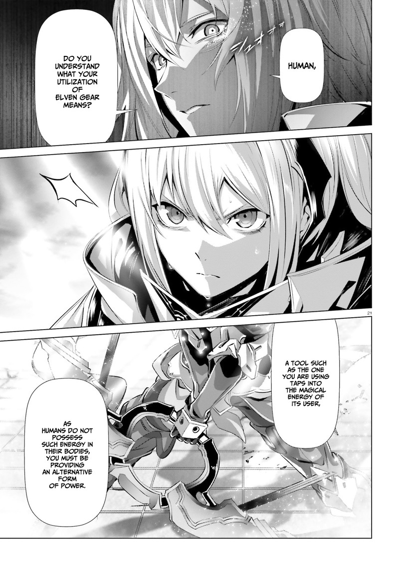 Naze Boku No Sekai Wo Daremo Oboeteinai No Ka Chapter 27a Page 17