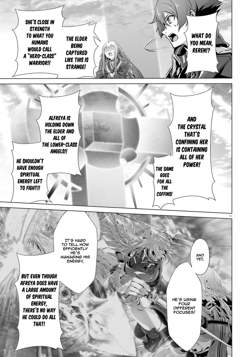 Naze Boku No Sekai Wo Daremo Oboeteinai No Ka Chapter 27b Page 11