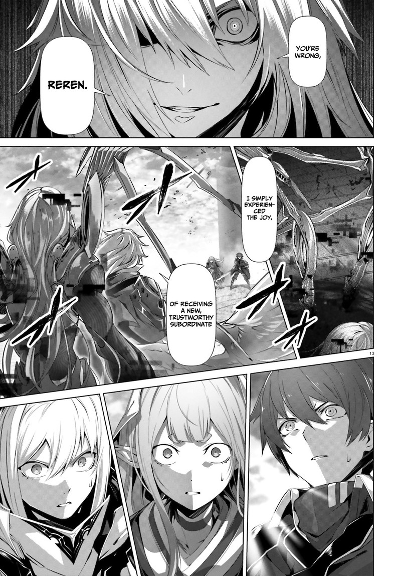 Naze Boku No Sekai Wo Daremo Oboeteinai No Ka Chapter 27b Page 13