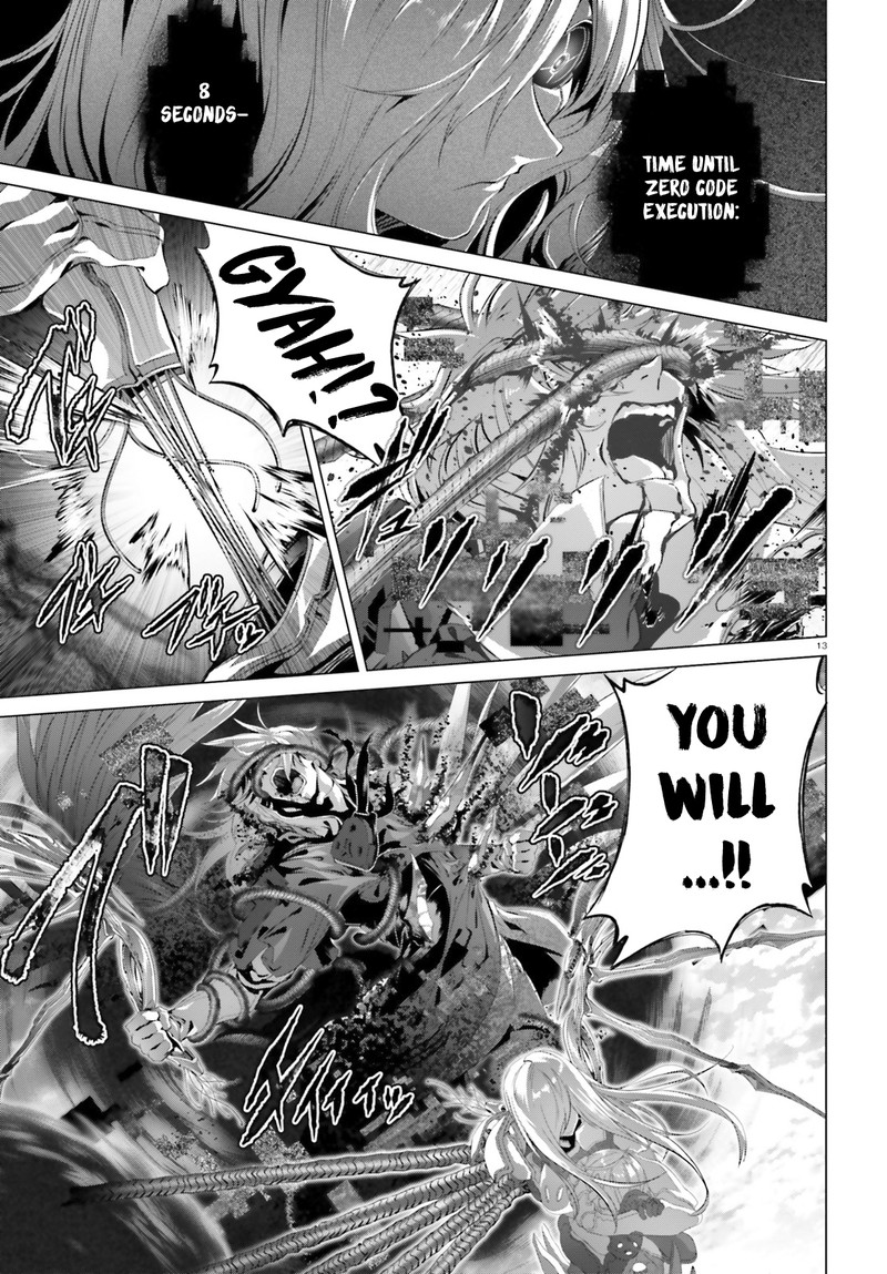 Naze Boku No Sekai Wo Daremo Oboeteinai No Ka Chapter 28a Page 13