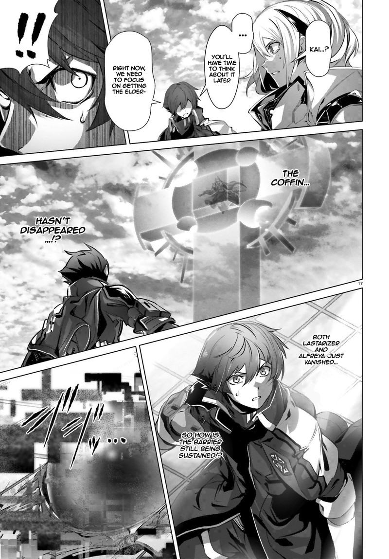 Naze Boku No Sekai Wo Daremo Oboeteinai No Ka Chapter 28a Page 17