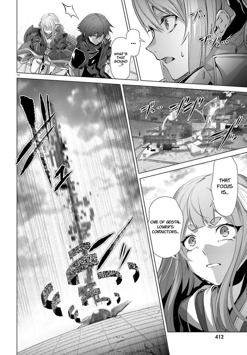 Naze Boku No Sekai Wo Daremo Oboeteinai No Ka Chapter 28a Page 18