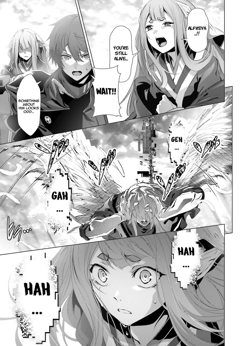 Naze Boku No Sekai Wo Daremo Oboeteinai No Ka Chapter 28a Page 21
