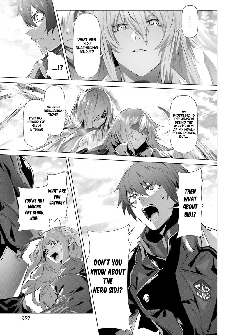 Naze Boku No Sekai Wo Daremo Oboeteinai No Ka Chapter 28a Page 5