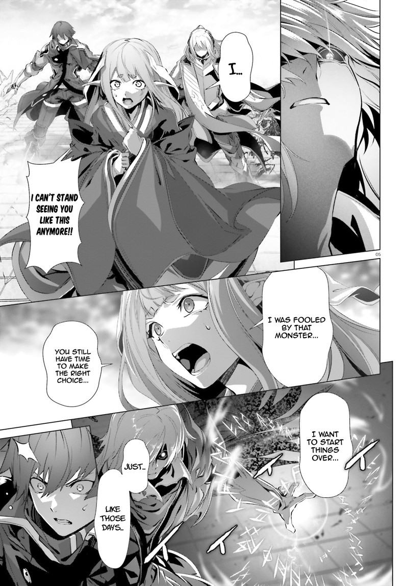 Naze Boku No Sekai Wo Daremo Oboeteinai No Ka Chapter 28b Page 4