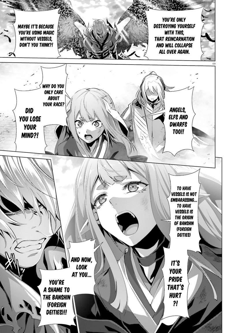 Naze Boku No Sekai Wo Daremo Oboeteinai No Ka Chapter 28b Page 8