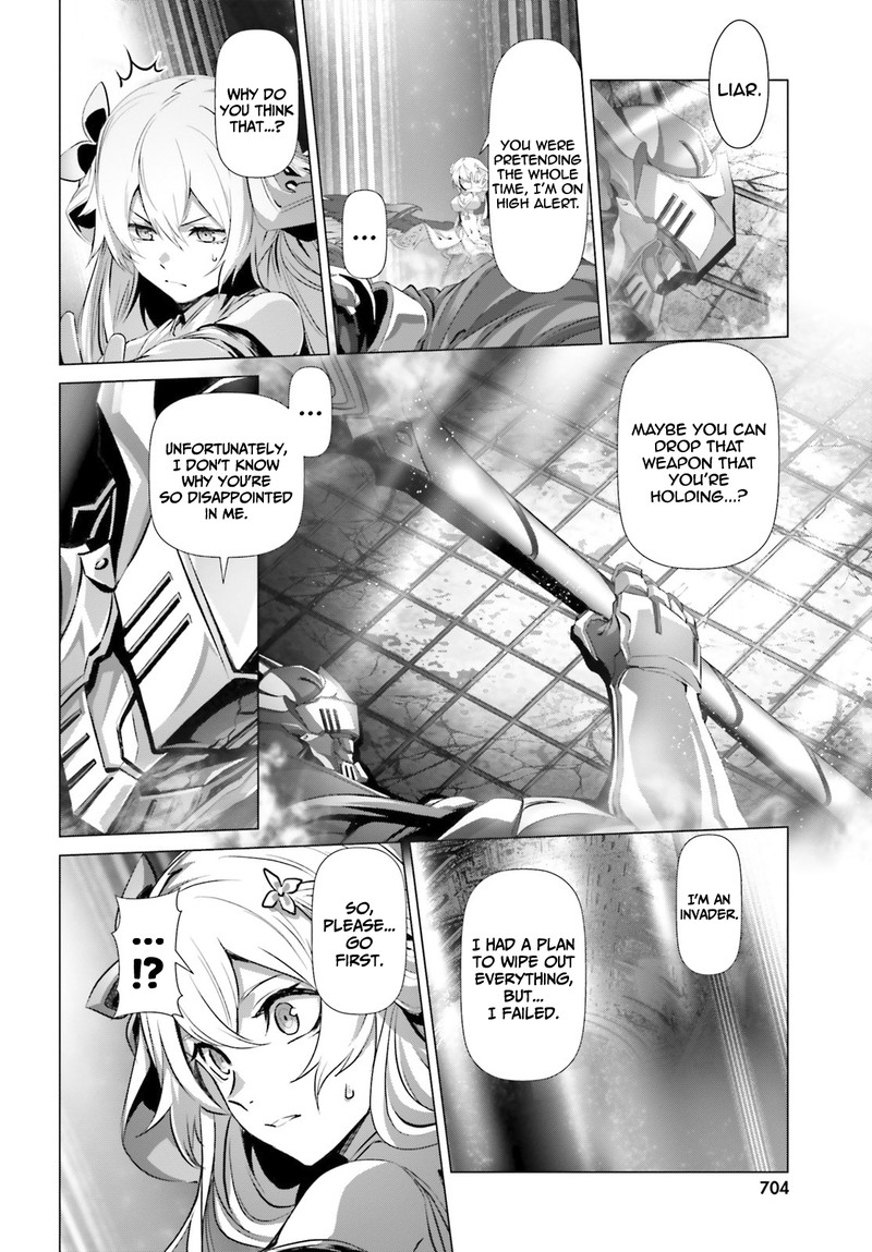 Naze Boku No Sekai Wo Daremo Oboeteinai No Ka Chapter 30a Page 12