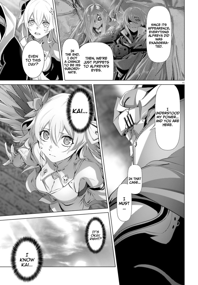 Naze Boku No Sekai Wo Daremo Oboeteinai No Ka Chapter 30a Page 15