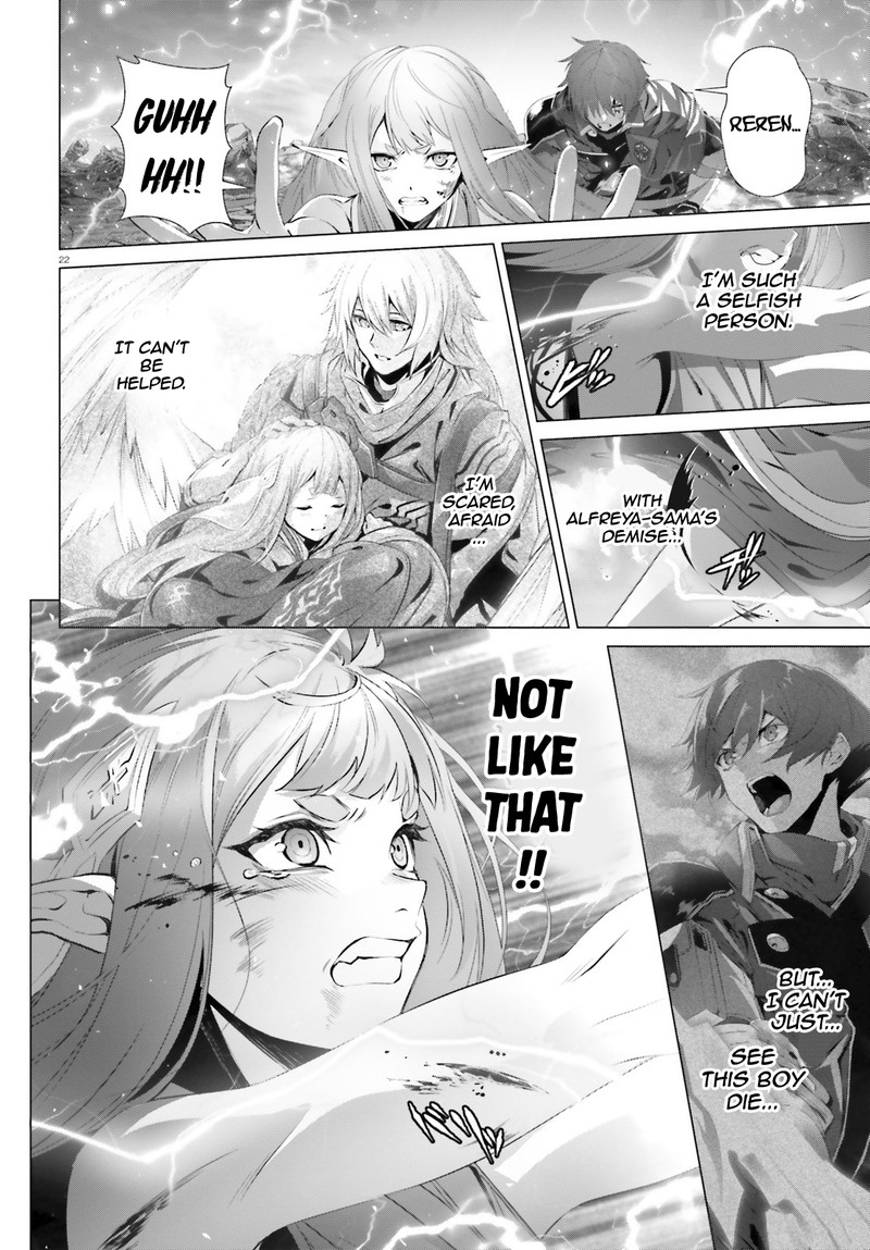 Naze Boku No Sekai Wo Daremo Oboeteinai No Ka Chapter 30a Page 22