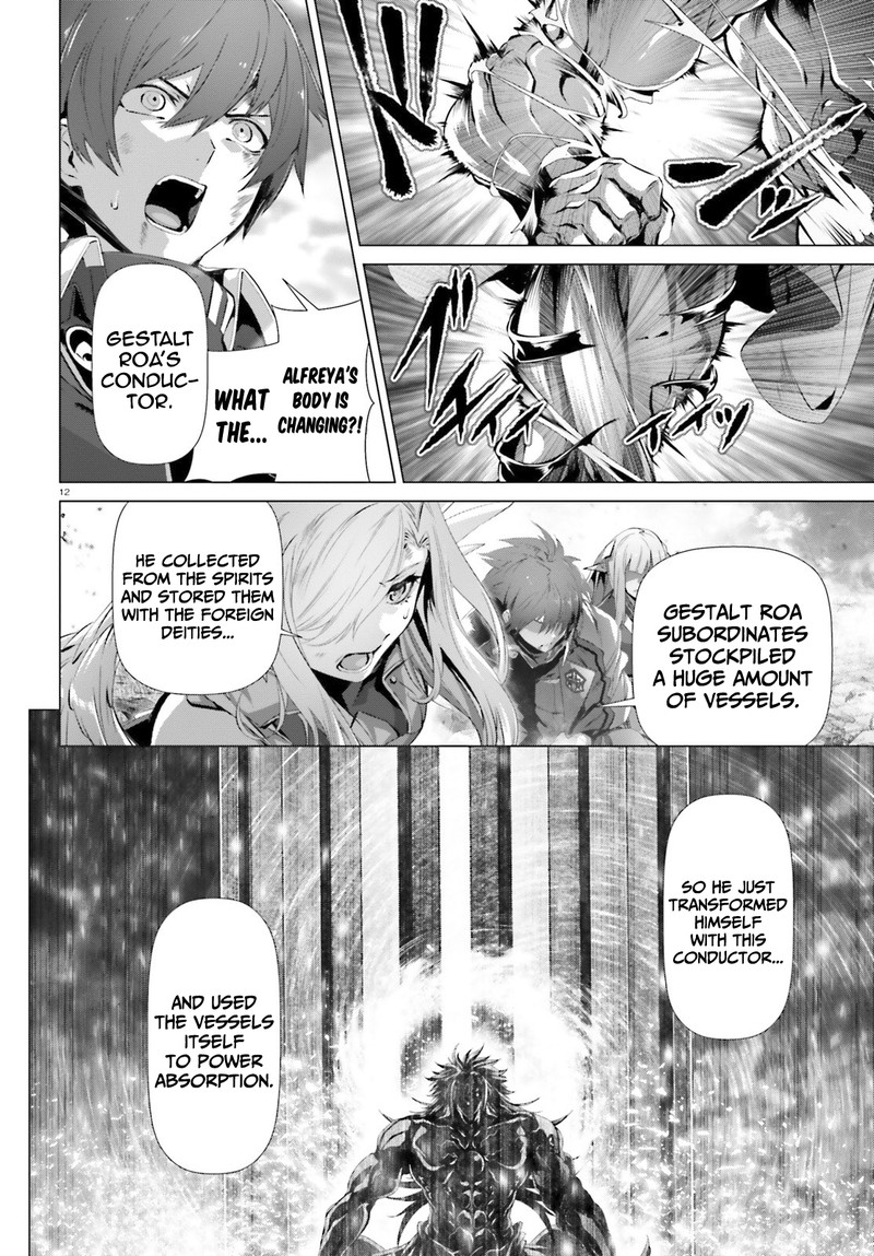 Naze Boku No Sekai Wo Daremo Oboeteinai No Ka Chapter 30b Page 12