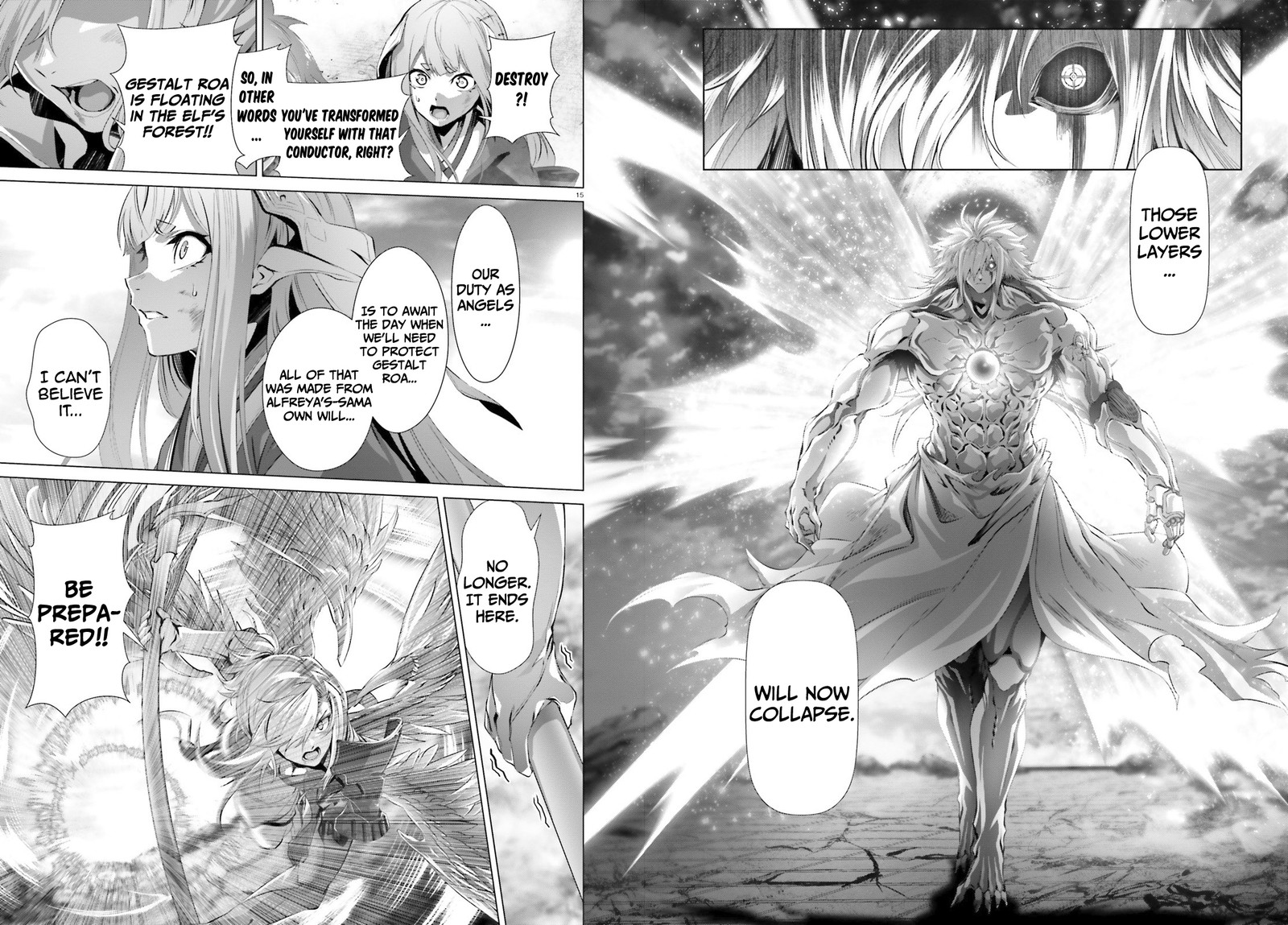 Naze Boku No Sekai Wo Daremo Oboeteinai No Ka Chapter 30b Page 14