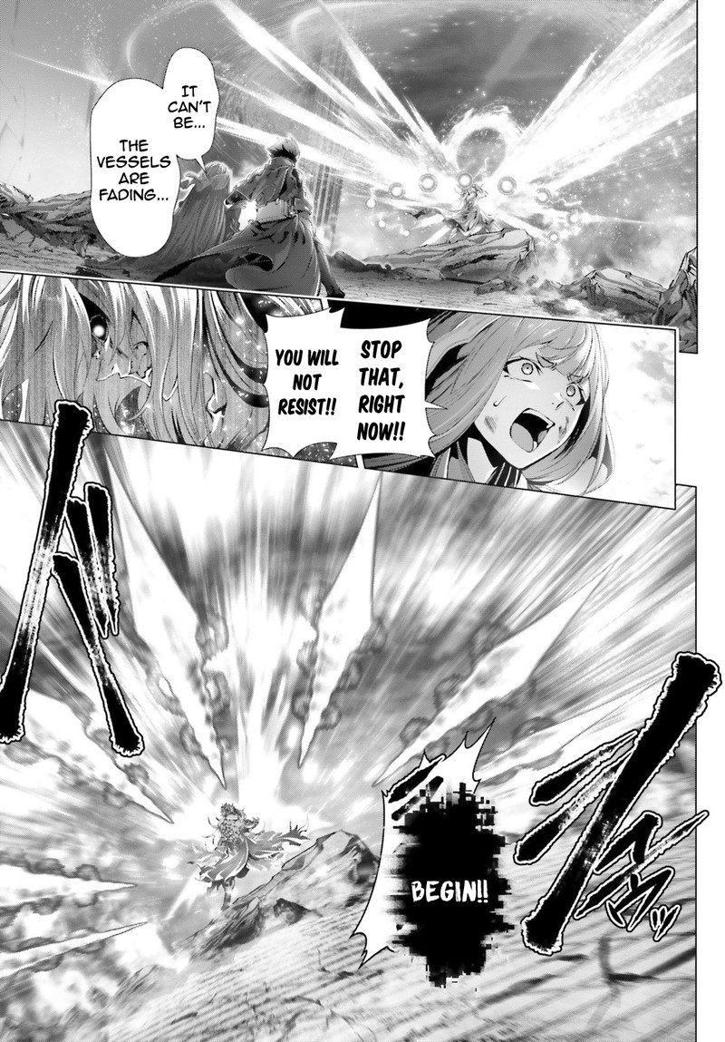 Naze Boku No Sekai Wo Daremo Oboeteinai No Ka Chapter 30b Page 25