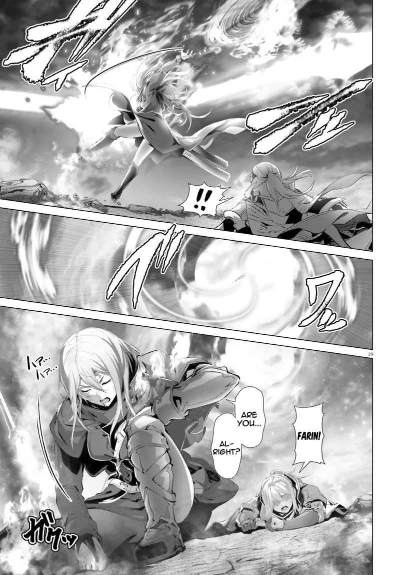 Naze Boku No Sekai Wo Daremo Oboeteinai No Ka Chapter 30b Page 27