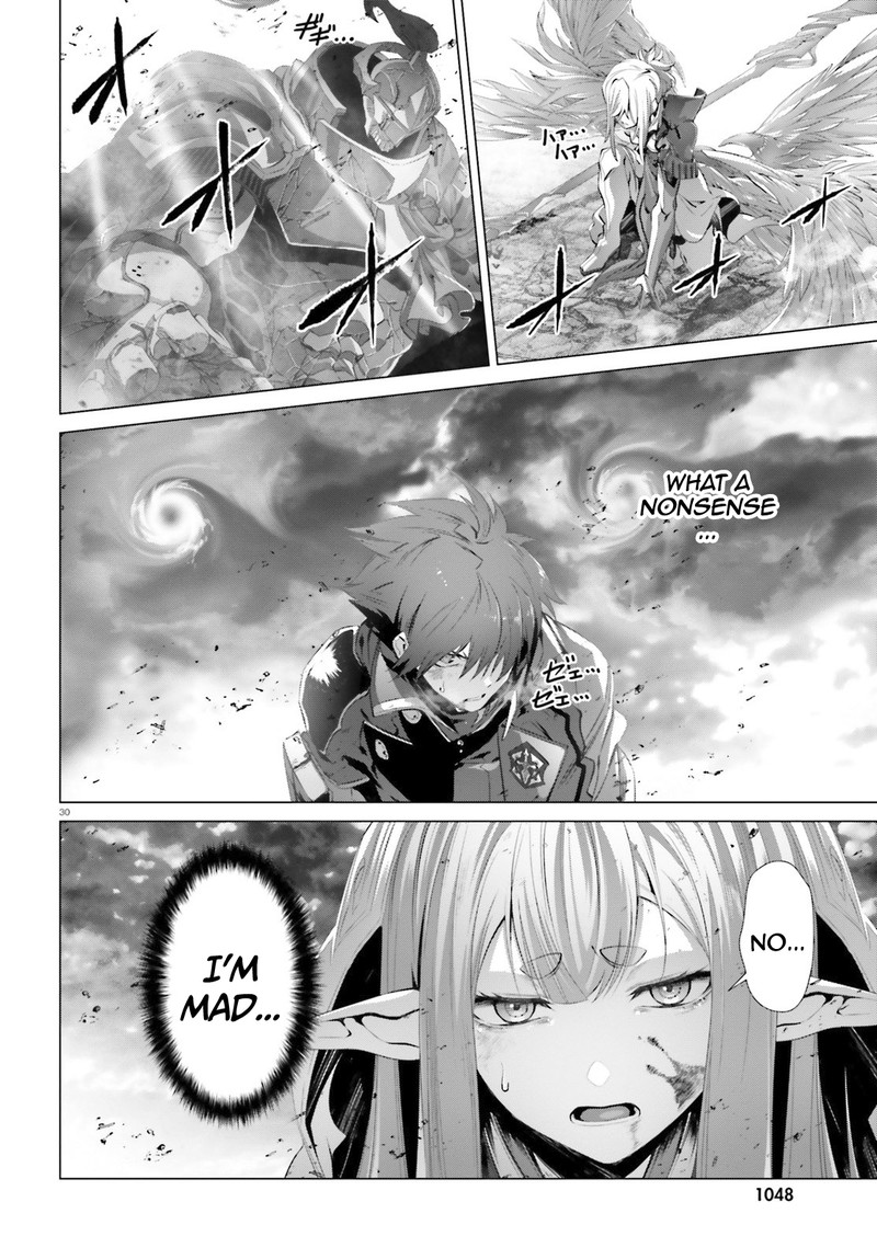 Naze Boku No Sekai Wo Daremo Oboeteinai No Ka Chapter 30b Page 28
