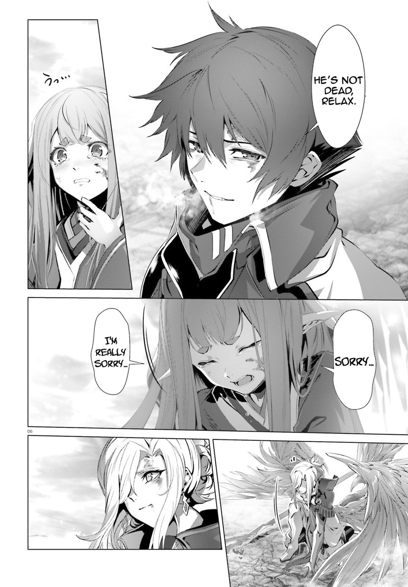 Naze Boku No Sekai Wo Daremo Oboeteinai No Ka Chapter 30b Page 6