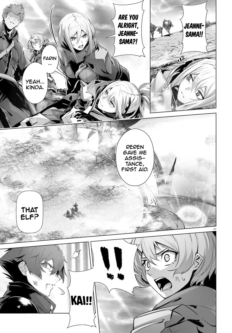 Naze Boku No Sekai Wo Daremo Oboeteinai No Ka Chapter 30b Page 7