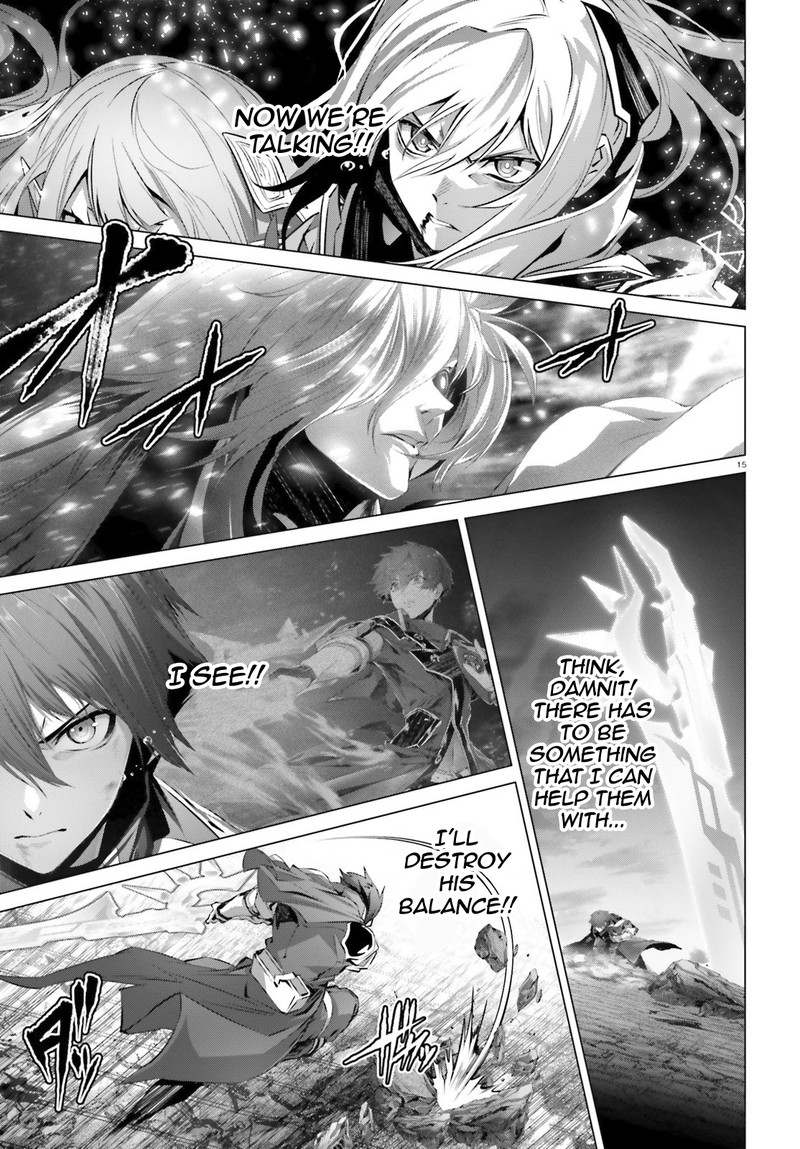 Naze Boku No Sekai Wo Daremo Oboeteinai No Ka Chapter 30c Page 12