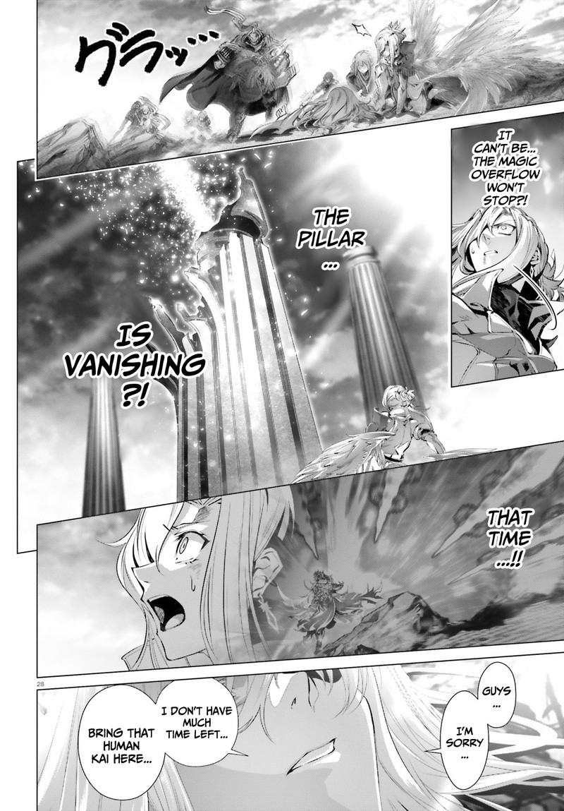 Naze Boku No Sekai Wo Daremo Oboeteinai No Ka Chapter 30c Page 23