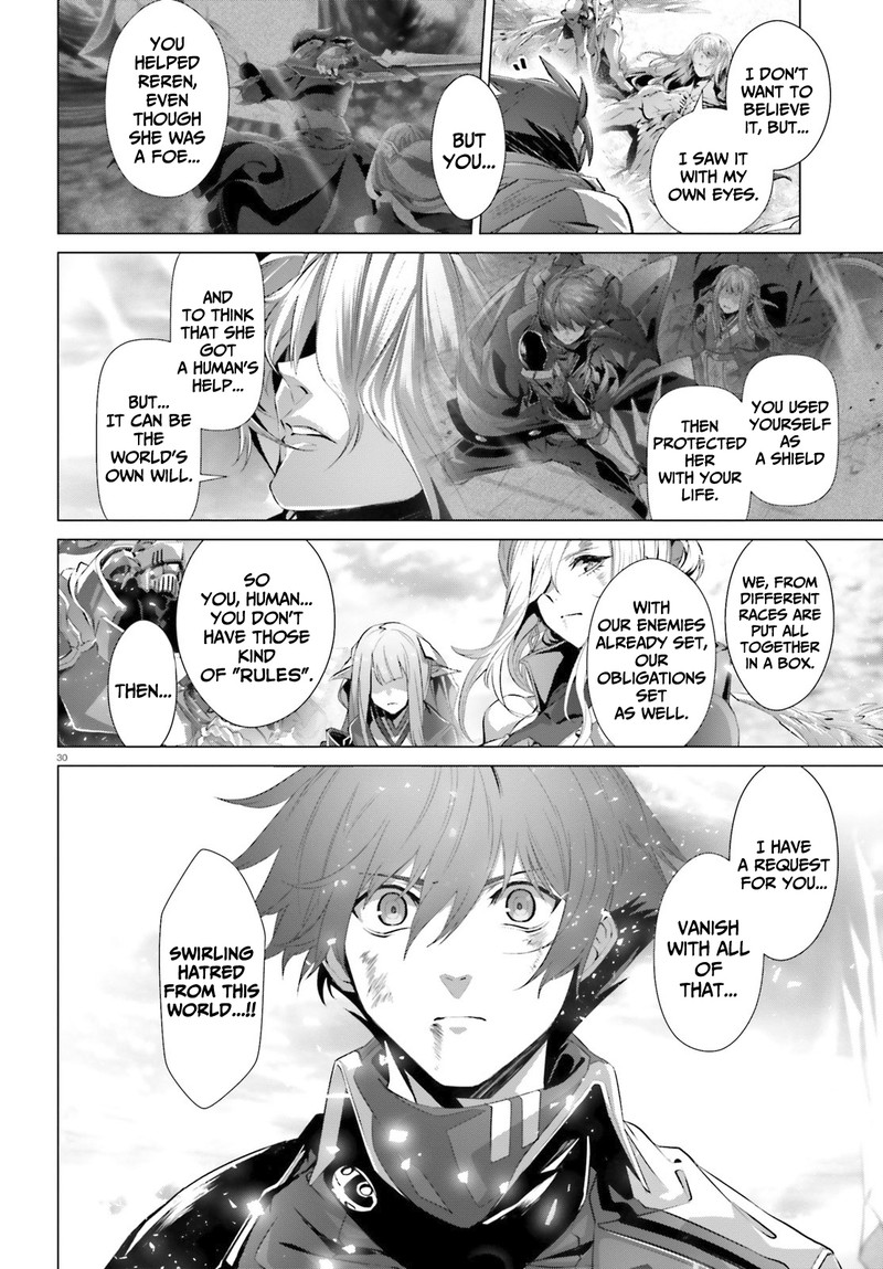 Naze Boku No Sekai Wo Daremo Oboeteinai No Ka Chapter 30c Page 25