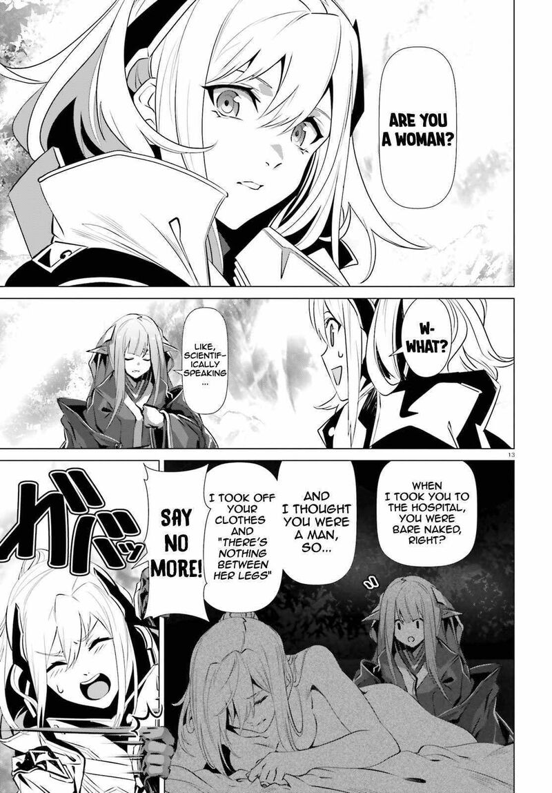 Naze Boku No Sekai Wo Daremo Oboeteinai No Ka Chapter 32 Page 13