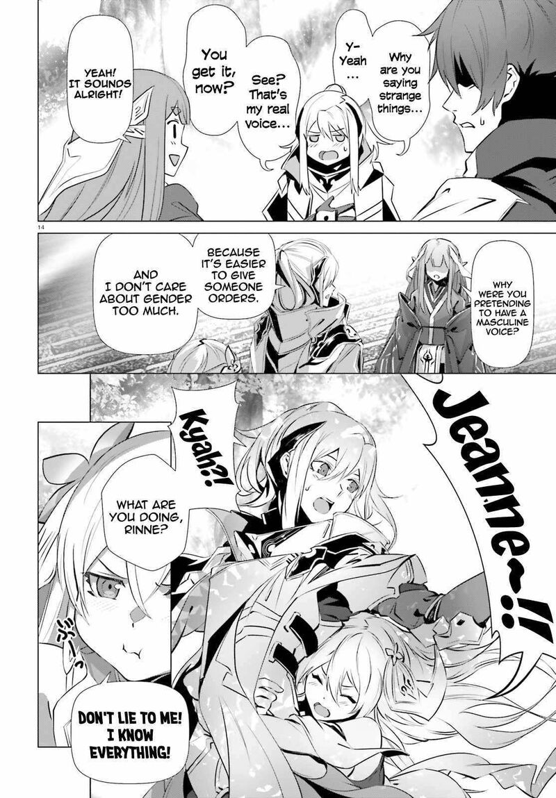 Naze Boku No Sekai Wo Daremo Oboeteinai No Ka Chapter 32 Page 14
