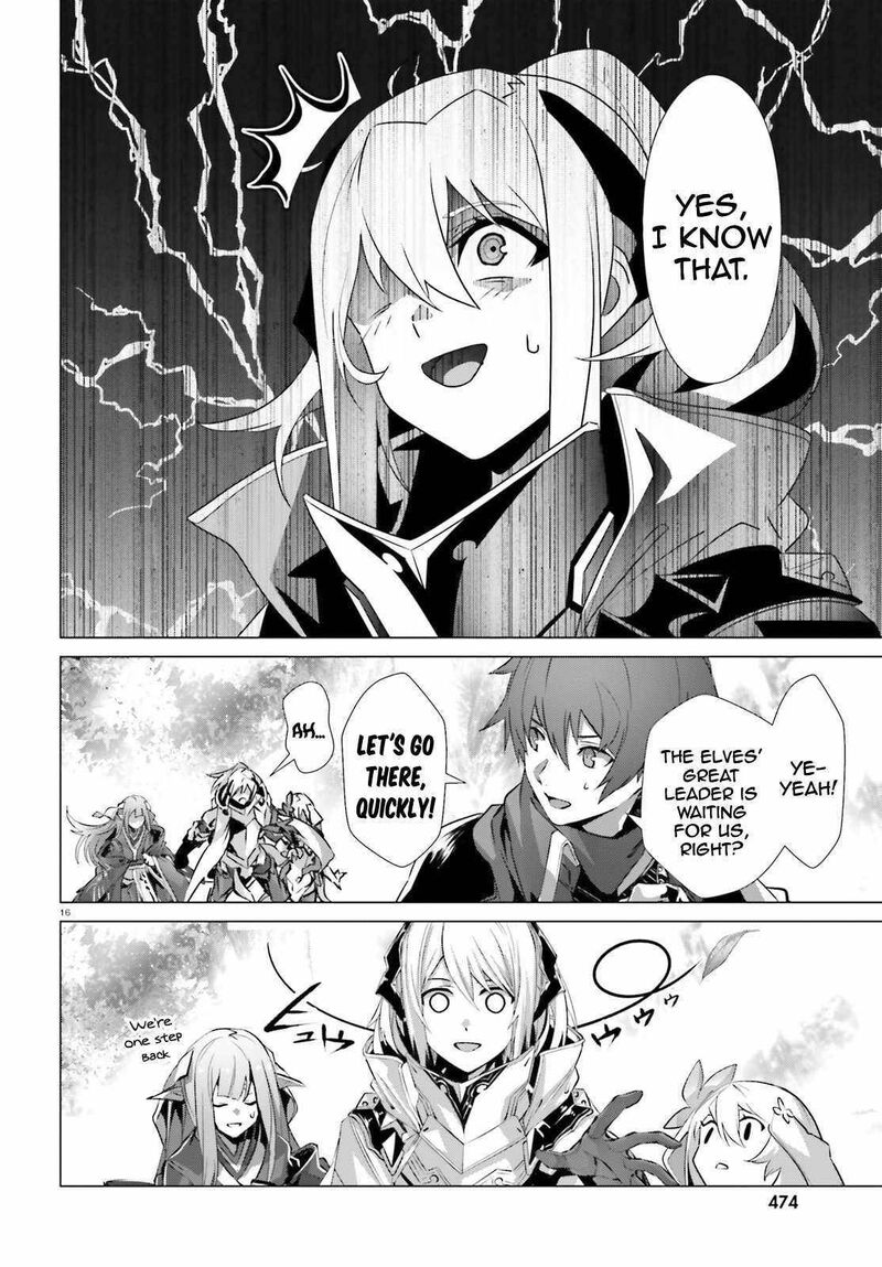 Naze Boku No Sekai Wo Daremo Oboeteinai No Ka Chapter 32 Page 16