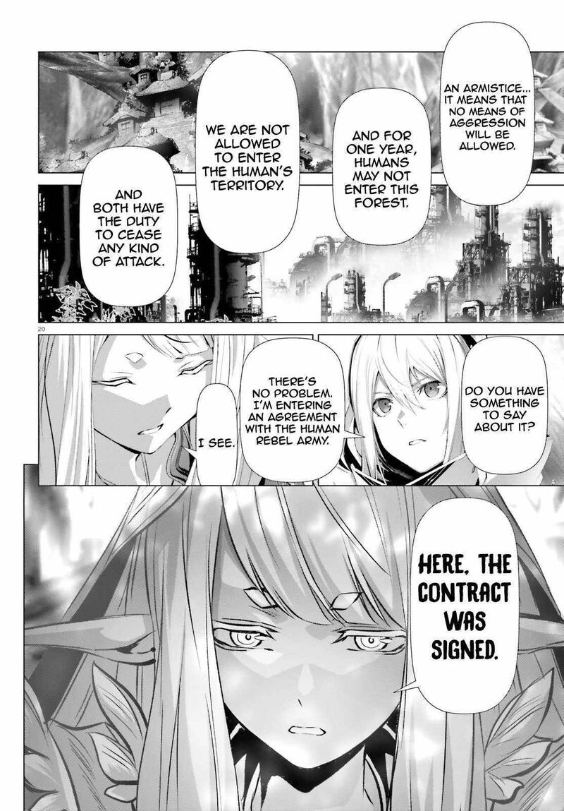 Naze Boku No Sekai Wo Daremo Oboeteinai No Ka Chapter 32 Page 20
