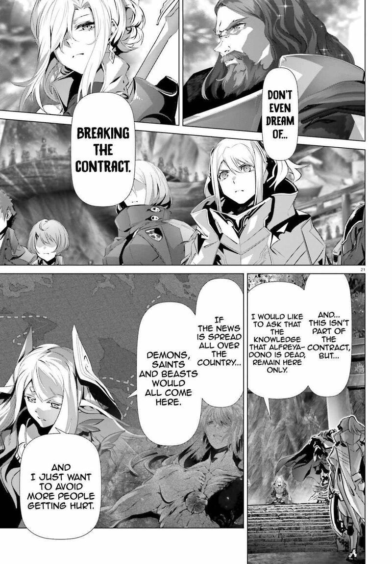 Naze Boku No Sekai Wo Daremo Oboeteinai No Ka Chapter 32 Page 21