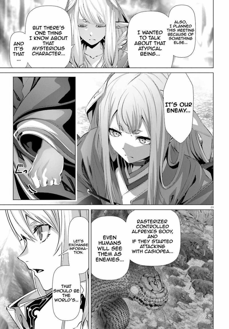 Naze Boku No Sekai Wo Daremo Oboeteinai No Ka Chapter 32 Page 23