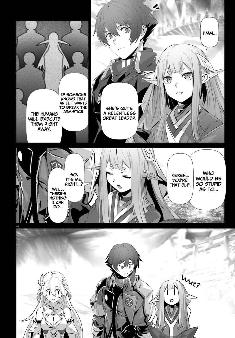 Naze Boku No Sekai Wo Daremo Oboeteinai No Ka Chapter 33 Page 11