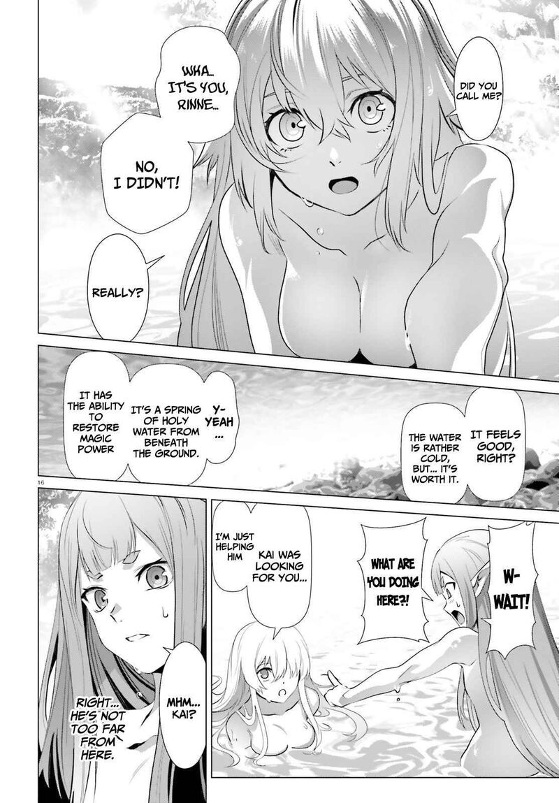 Naze Boku No Sekai Wo Daremo Oboeteinai No Ka Chapter 33 Page 17