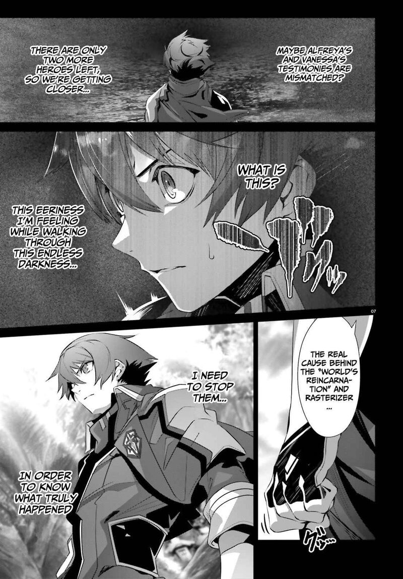 Naze Boku No Sekai Wo Daremo Oboeteinai No Ka Chapter 33 Page 8