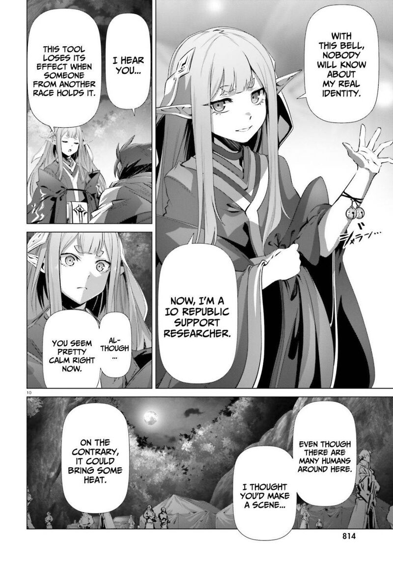 Naze Boku No Sekai Wo Daremo Oboeteinai No Ka Chapter 34 Page 10